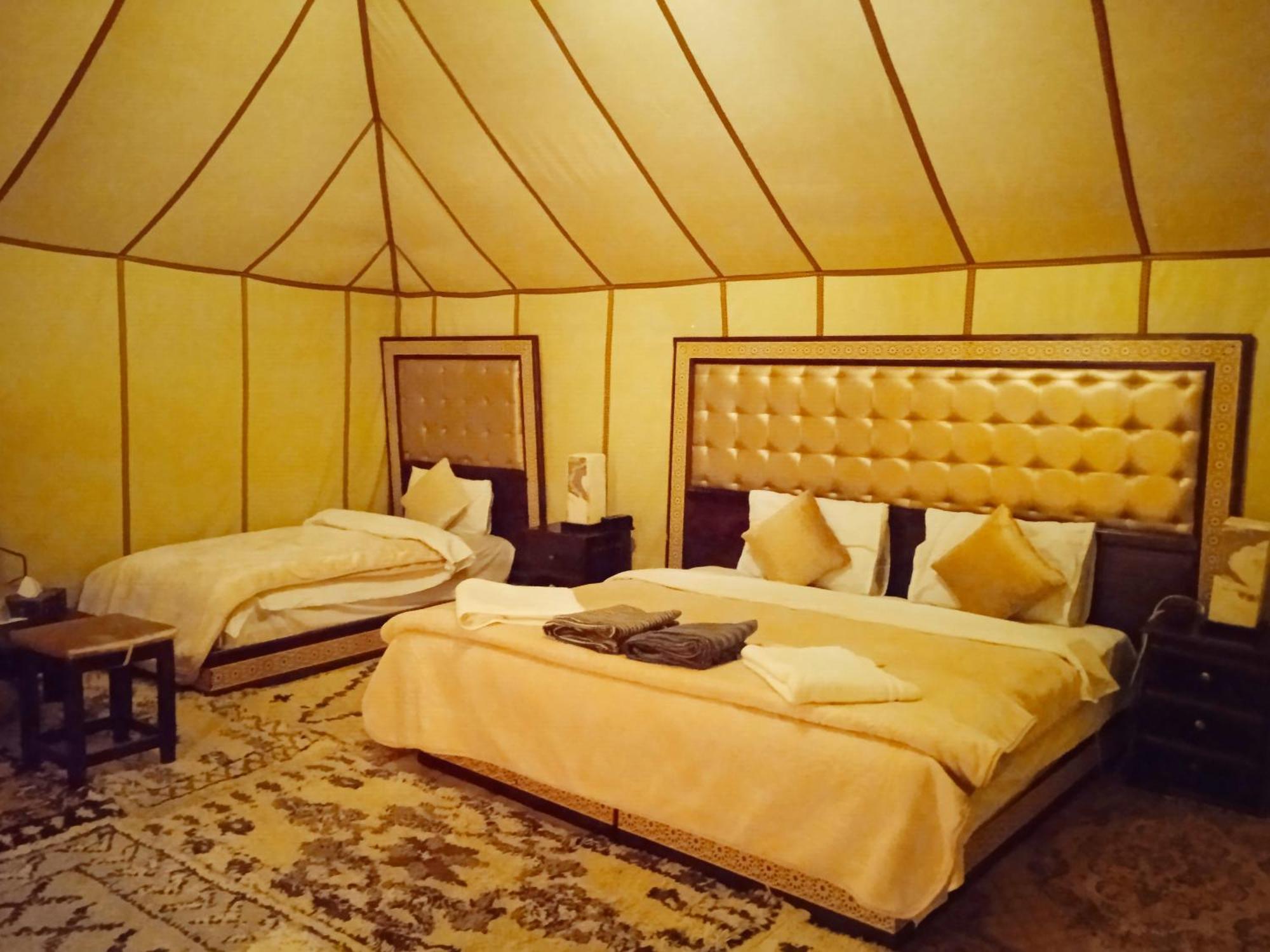 Sahara Luxury Camp Hotel Merzouga Bagian luar foto