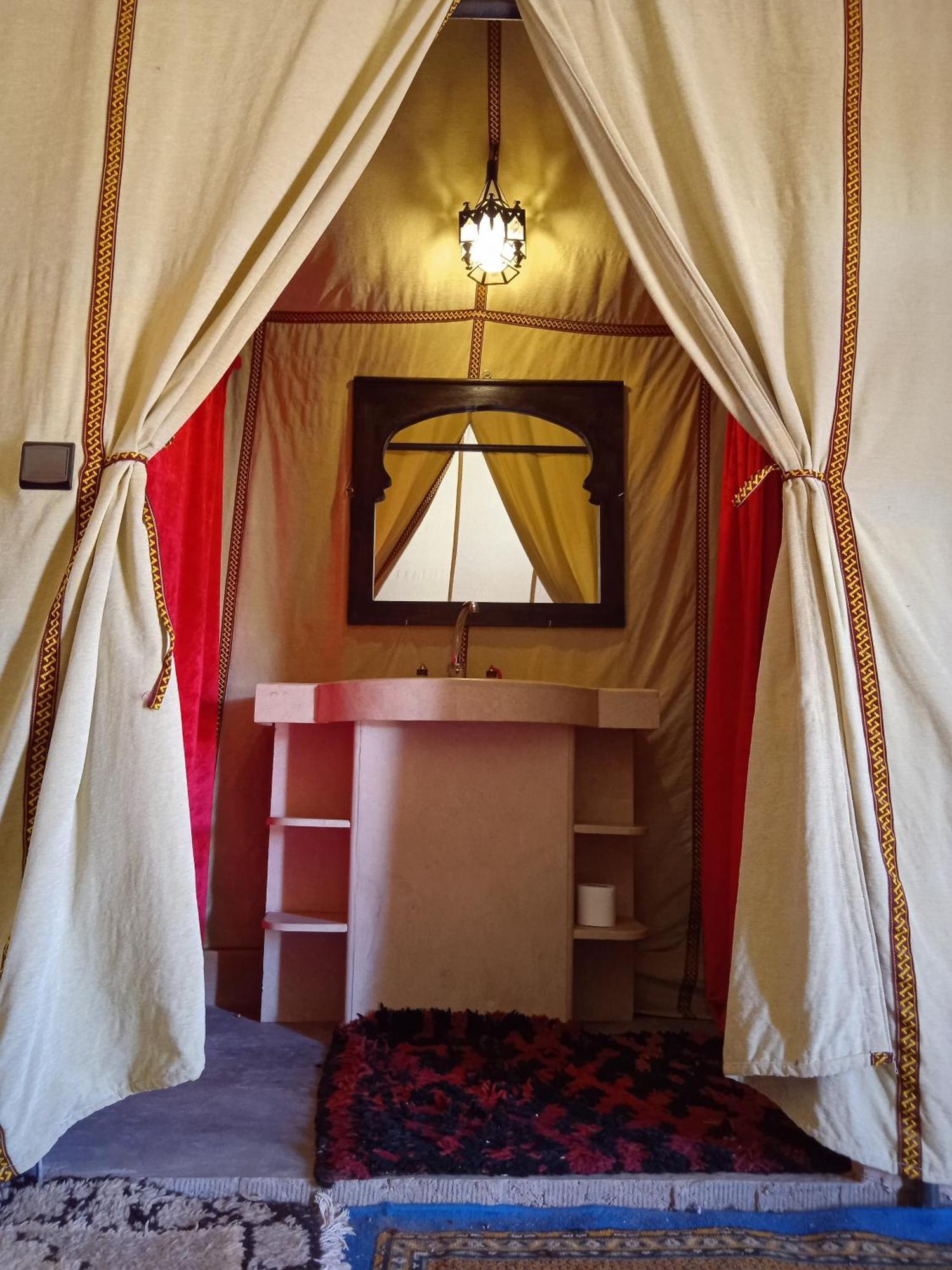 Sahara Luxury Camp Hotel Merzouga Bagian luar foto