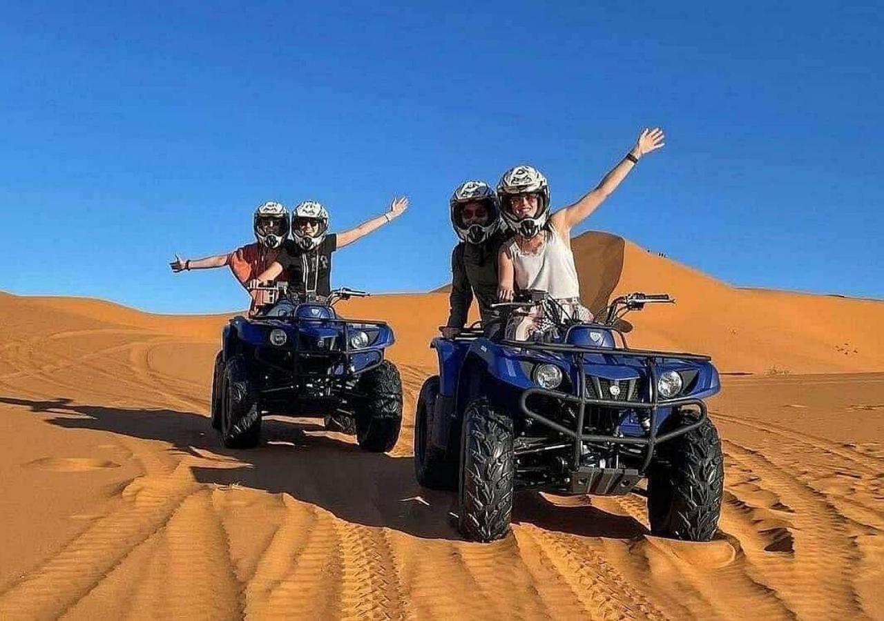 Sahara Luxury Camp Hotel Merzouga Bagian luar foto