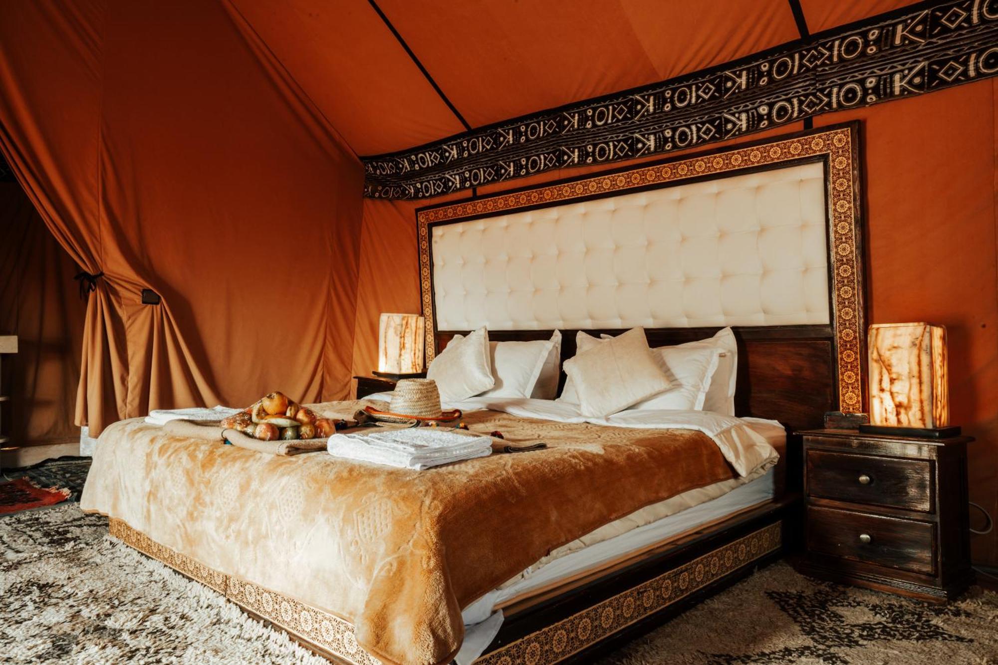 Sahara Luxury Camp Hotel Merzouga Bagian luar foto