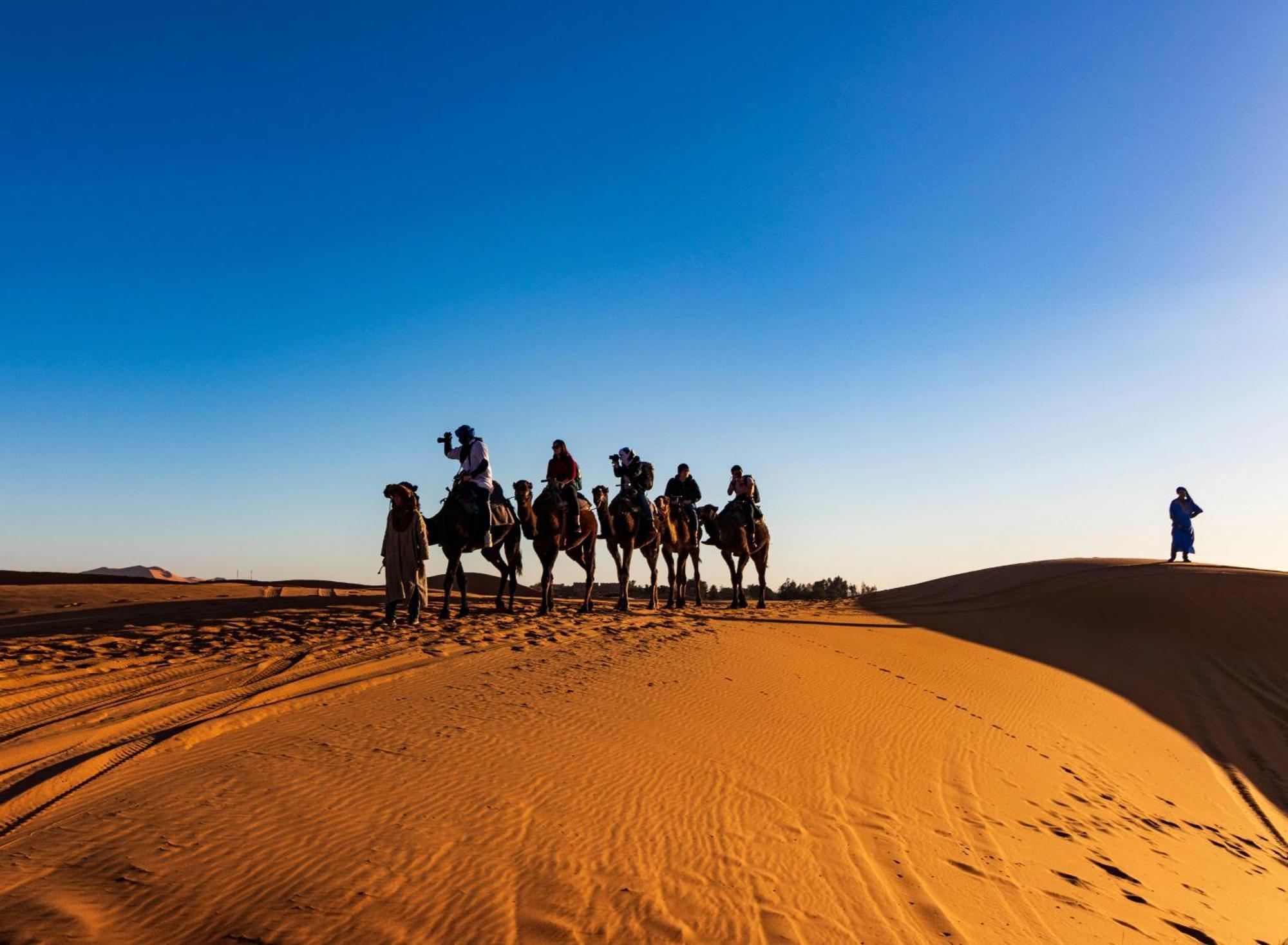 Sahara Luxury Camp Hotel Merzouga Bagian luar foto