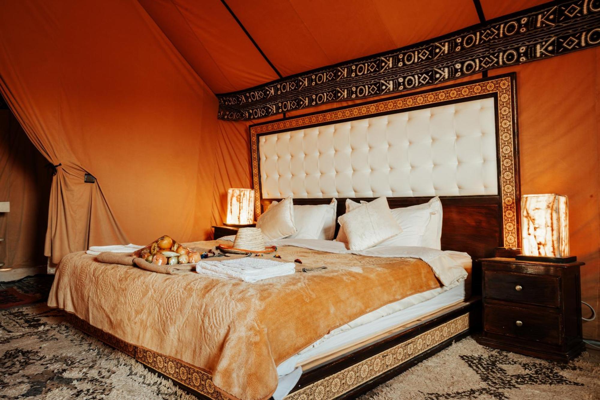 Sahara Luxury Camp Hotel Merzouga Bagian luar foto