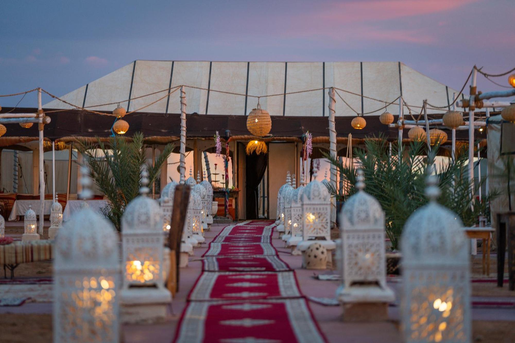 Sahara Luxury Camp Hotel Merzouga Bagian luar foto