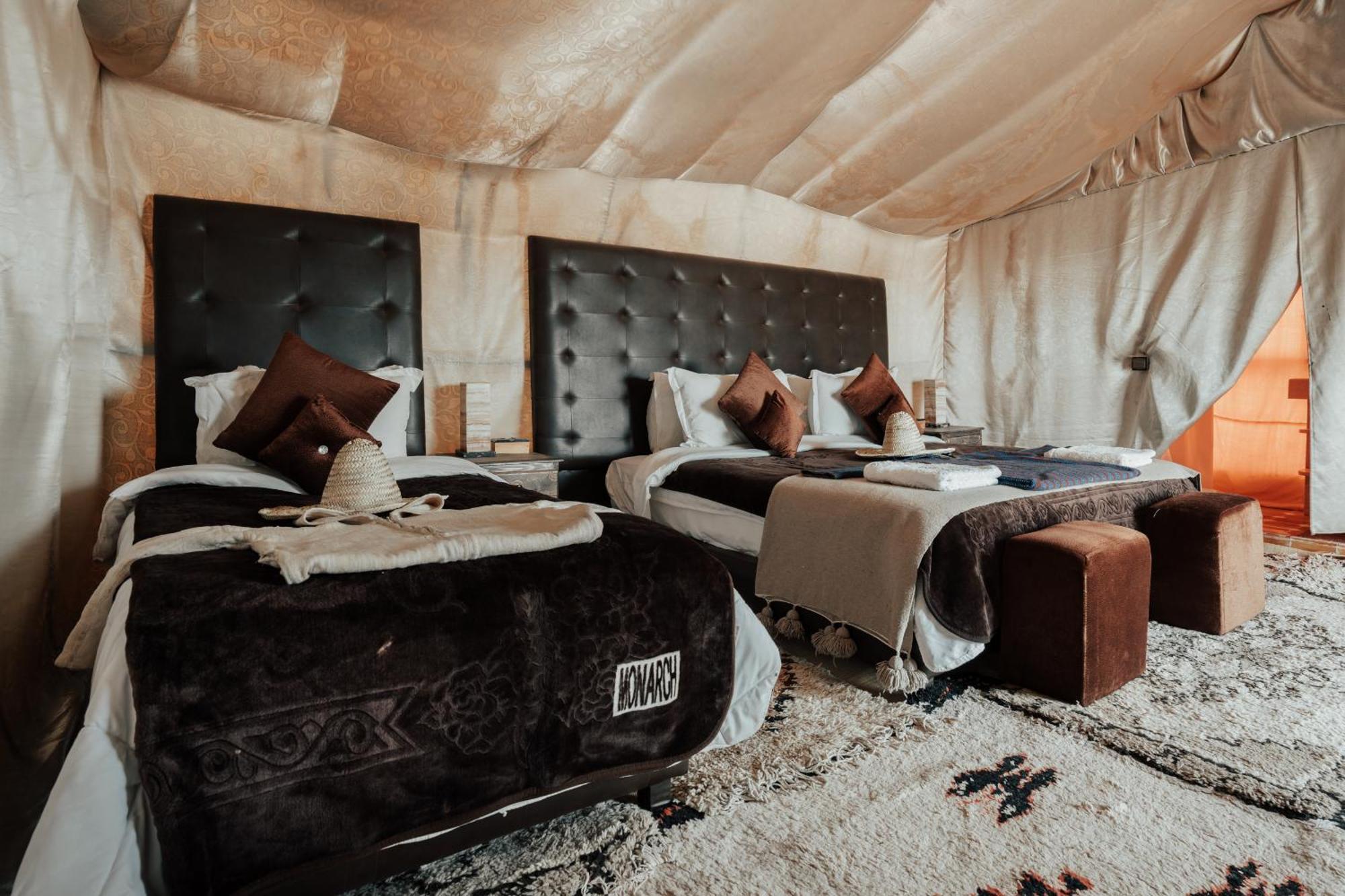 Sahara Luxury Camp Hotel Merzouga Bagian luar foto