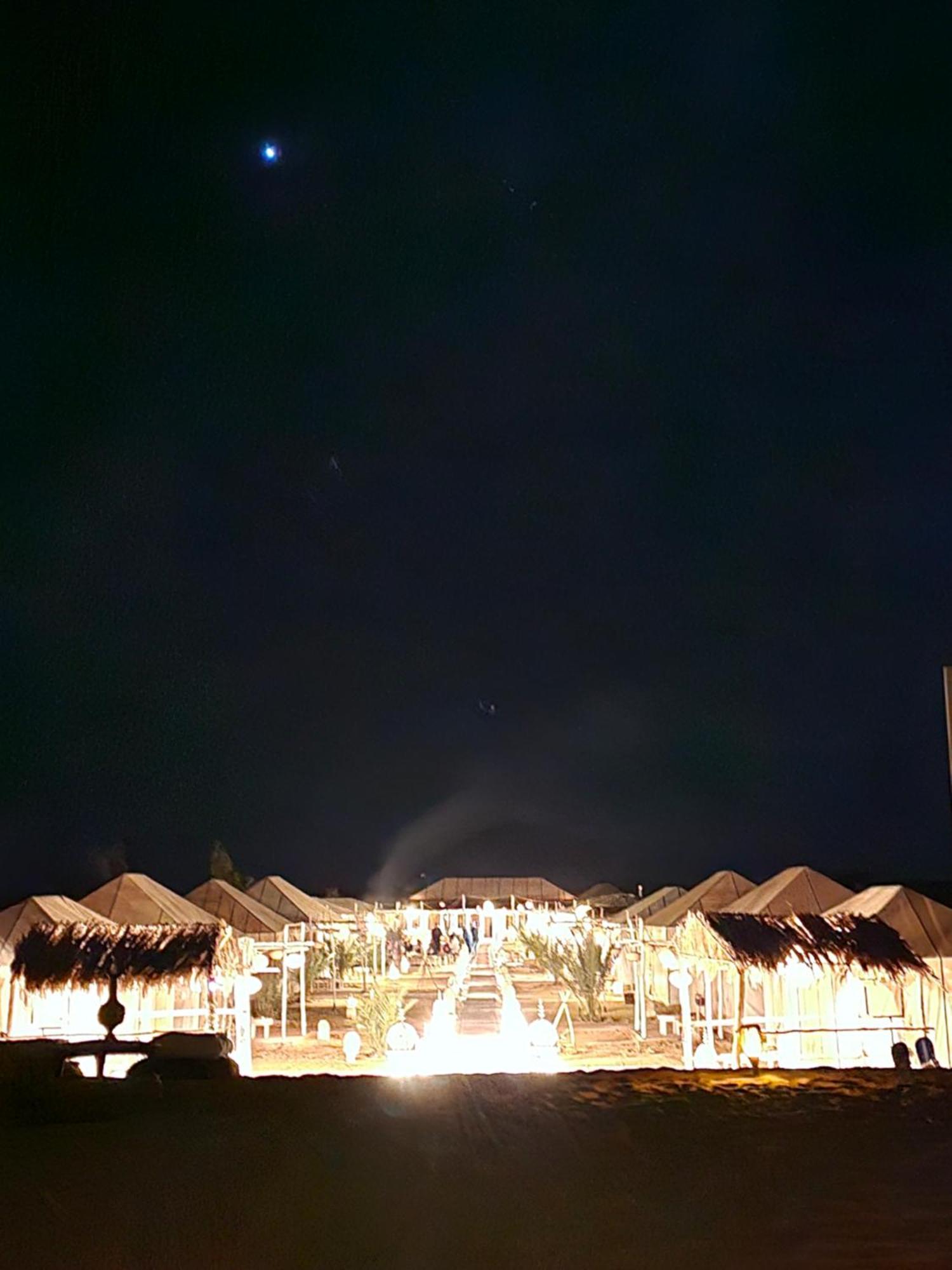 Sahara Luxury Camp Hotel Merzouga Bagian luar foto