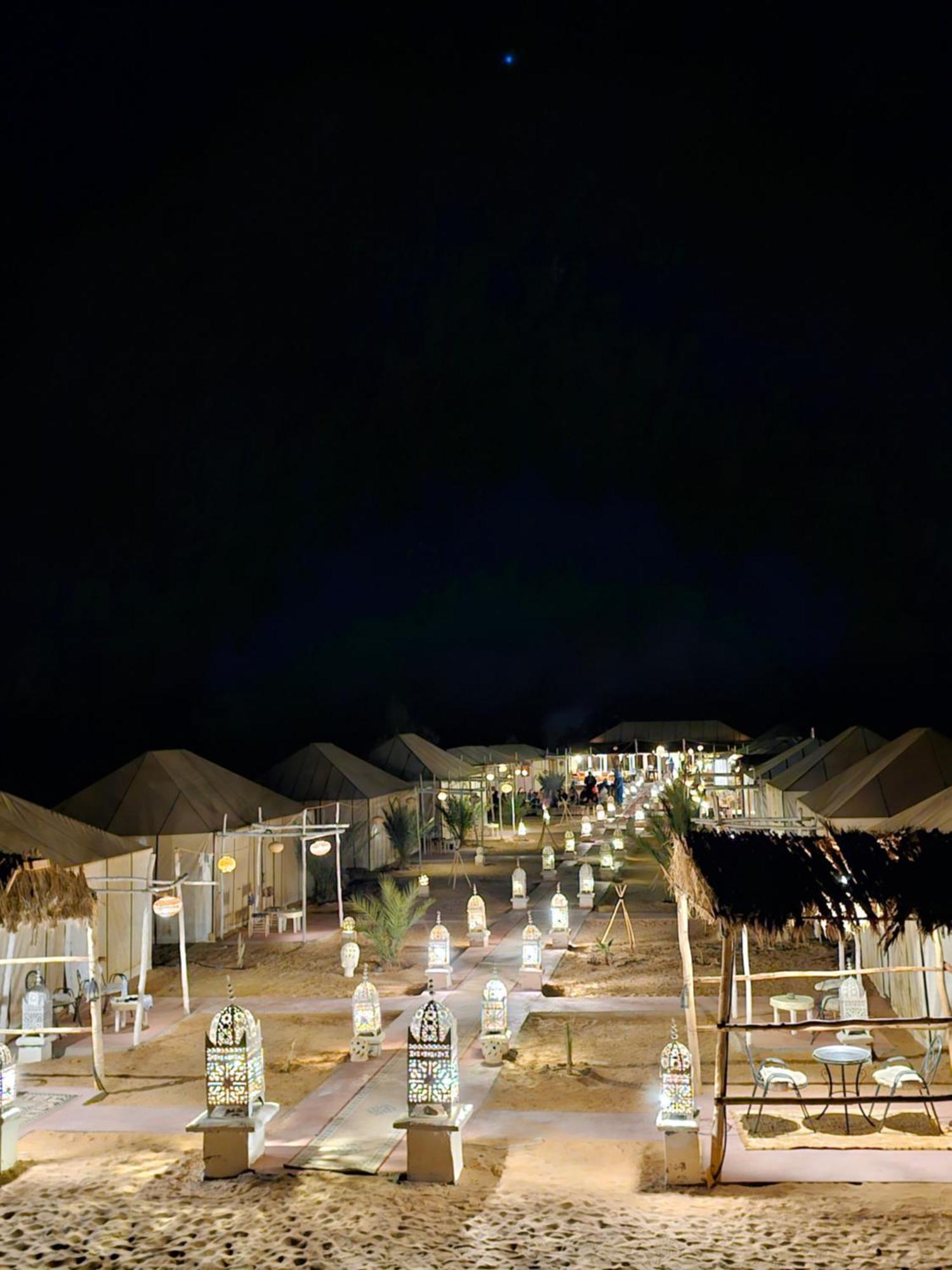 Sahara Luxury Camp Hotel Merzouga Bagian luar foto