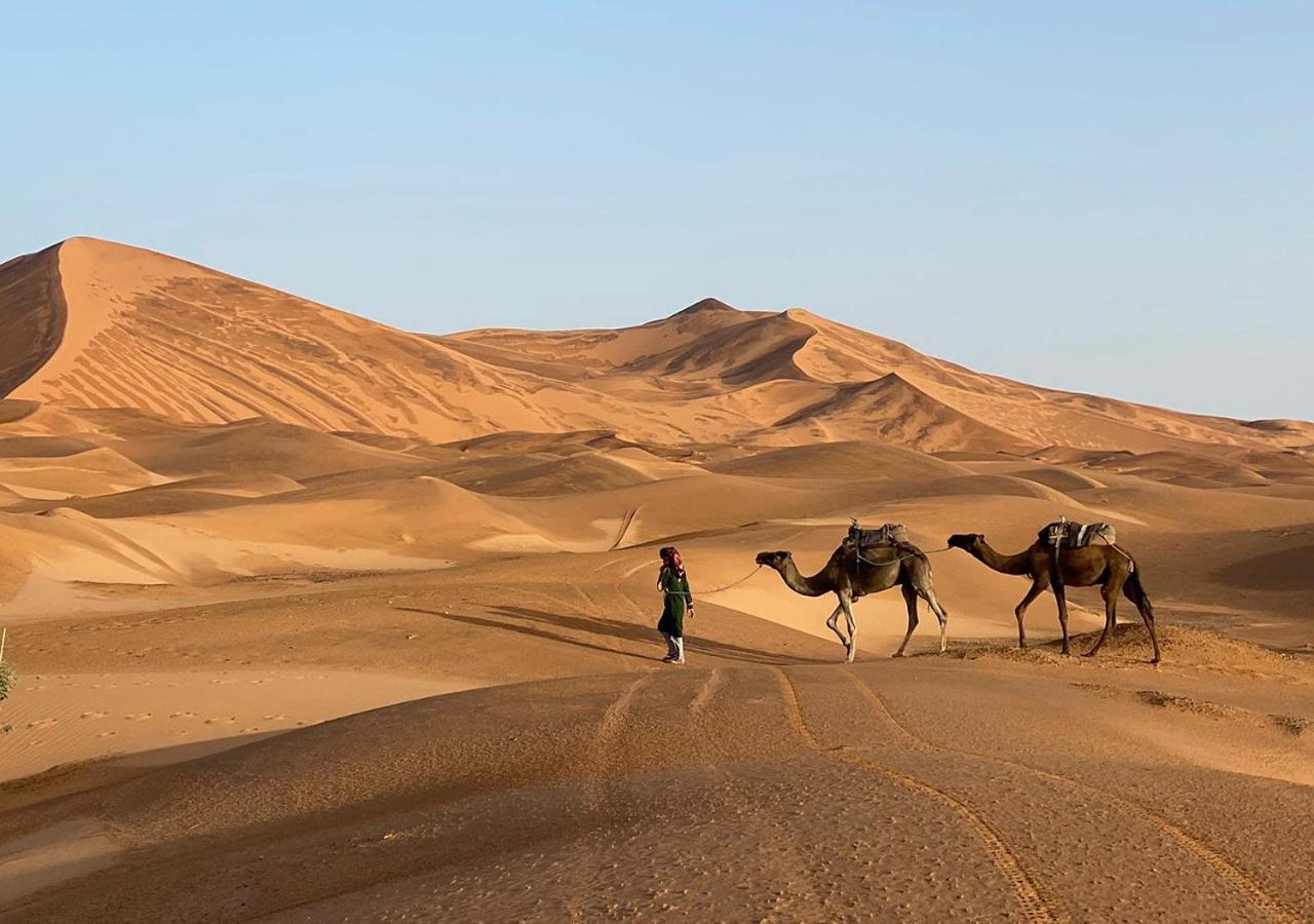 Sahara Luxury Camp Hotel Merzouga Bagian luar foto
