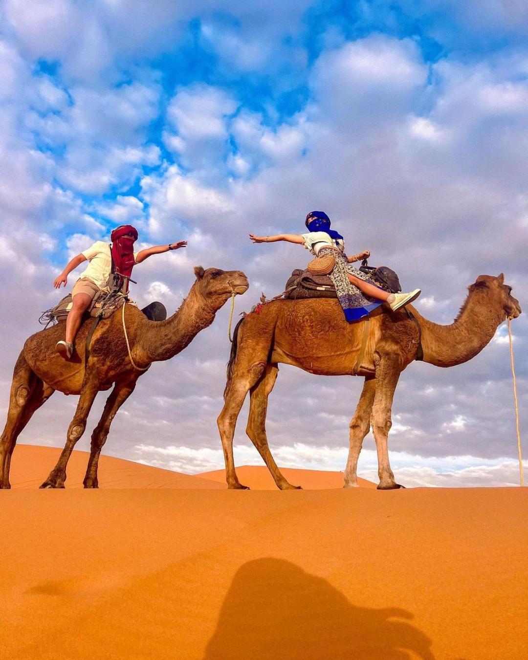 Sahara Luxury Camp Hotel Merzouga Bagian luar foto