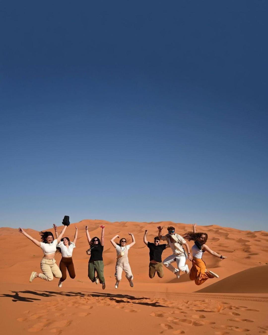 Sahara Luxury Camp Hotel Merzouga Bagian luar foto