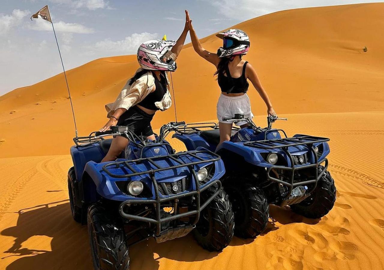 Sahara Luxury Camp Hotel Merzouga Bagian luar foto
