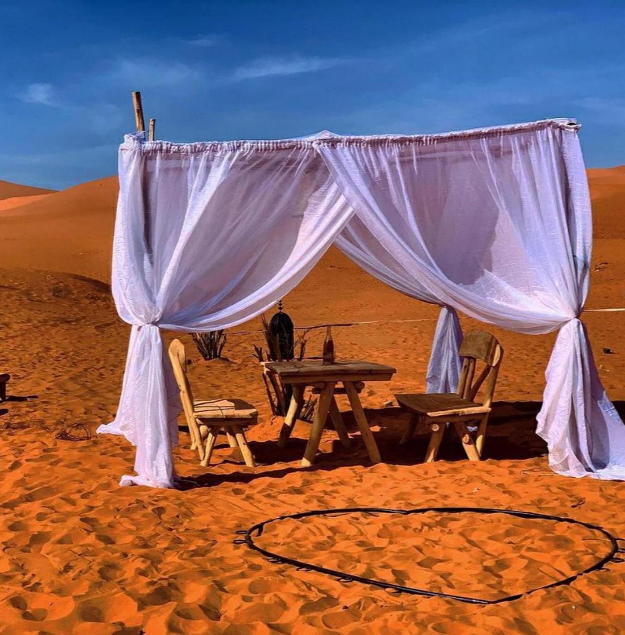 Sahara Luxury Camp Hotel Merzouga Bagian luar foto