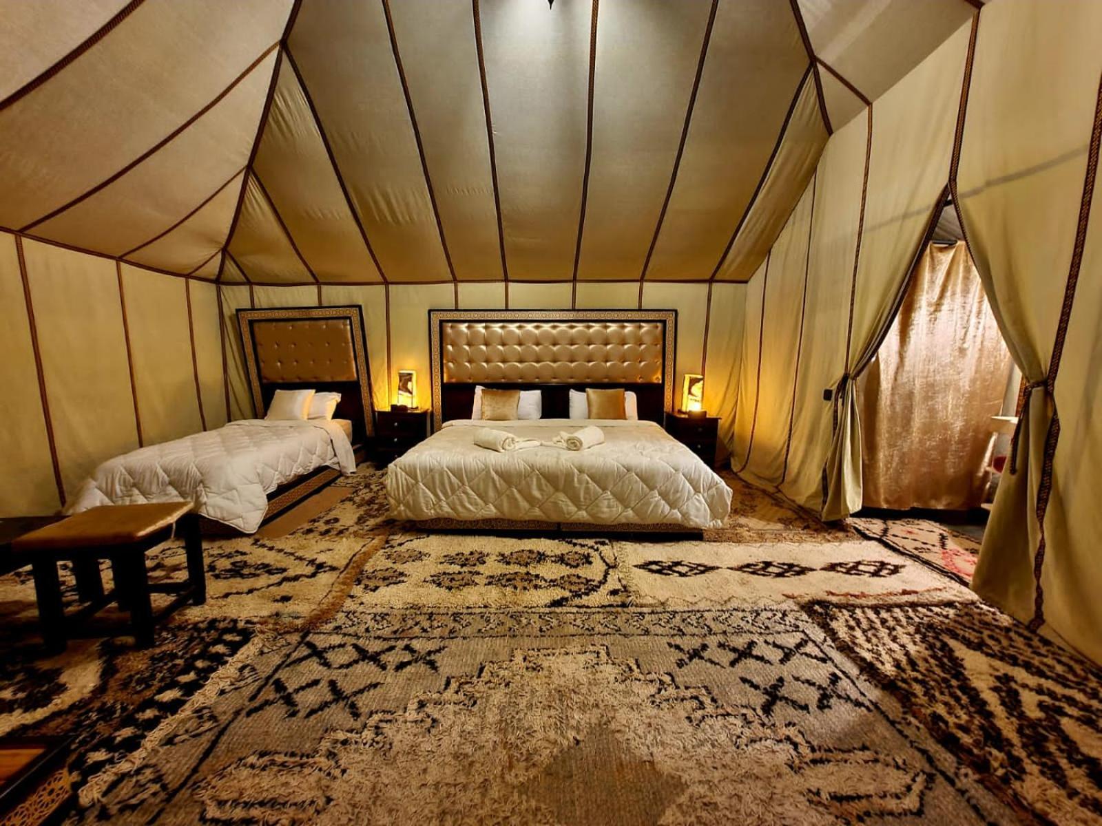 Sahara Luxury Camp Hotel Merzouga Bagian luar foto