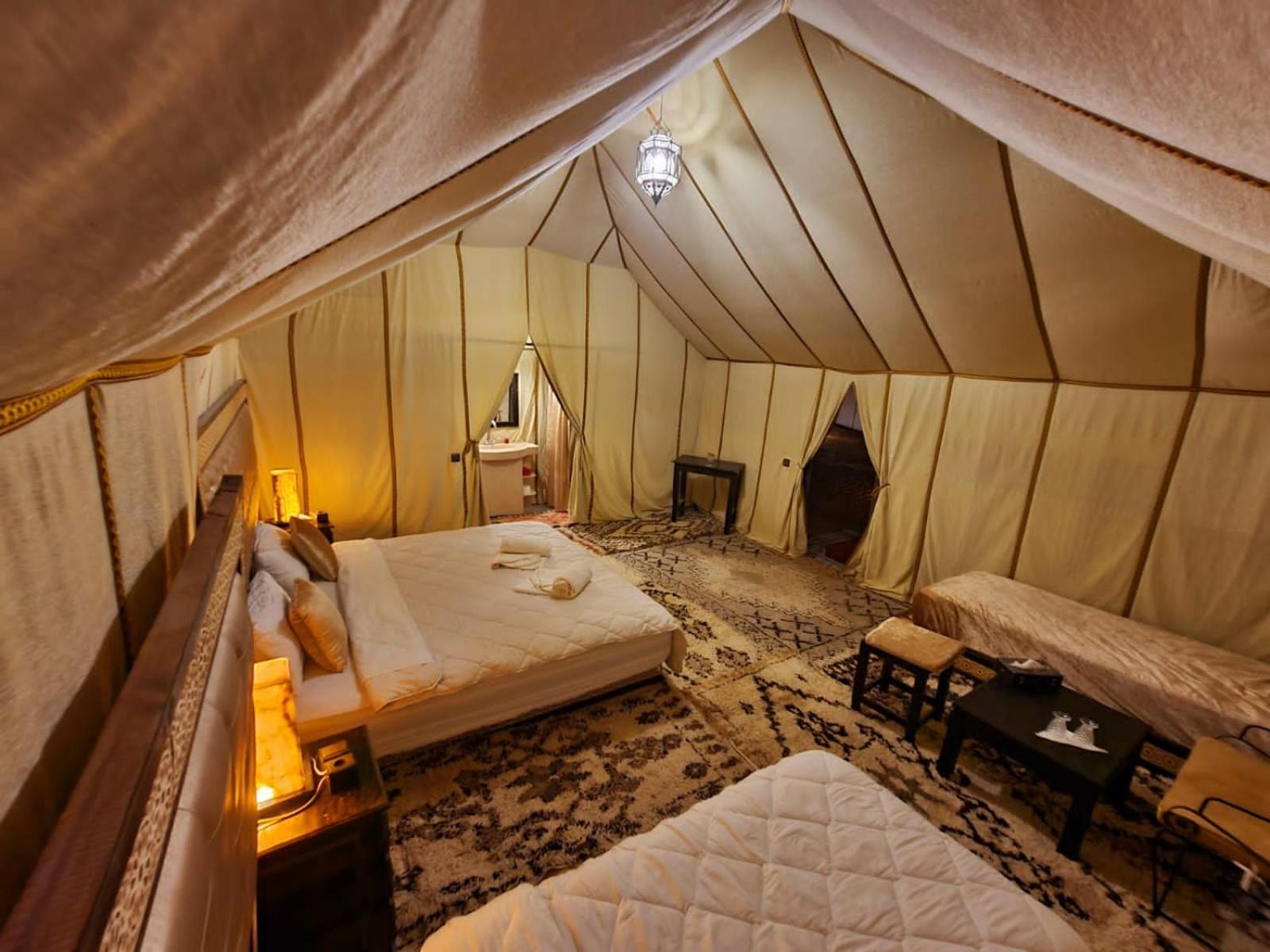 Sahara Luxury Camp Hotel Merzouga Bagian luar foto