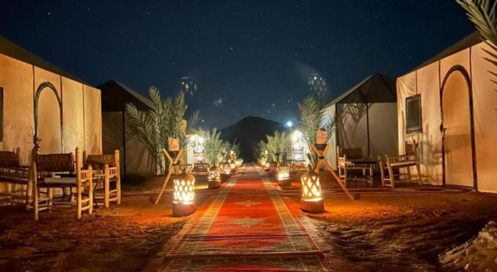 Sahara Luxury Camp Hotel Merzouga Bagian luar foto