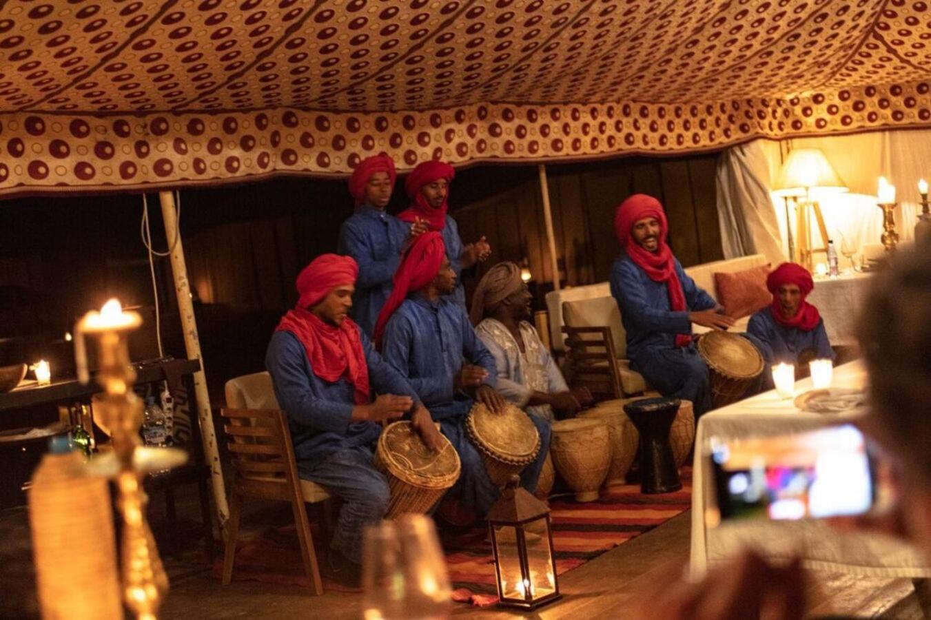 Sahara Luxury Camp Hotel Merzouga Bagian luar foto