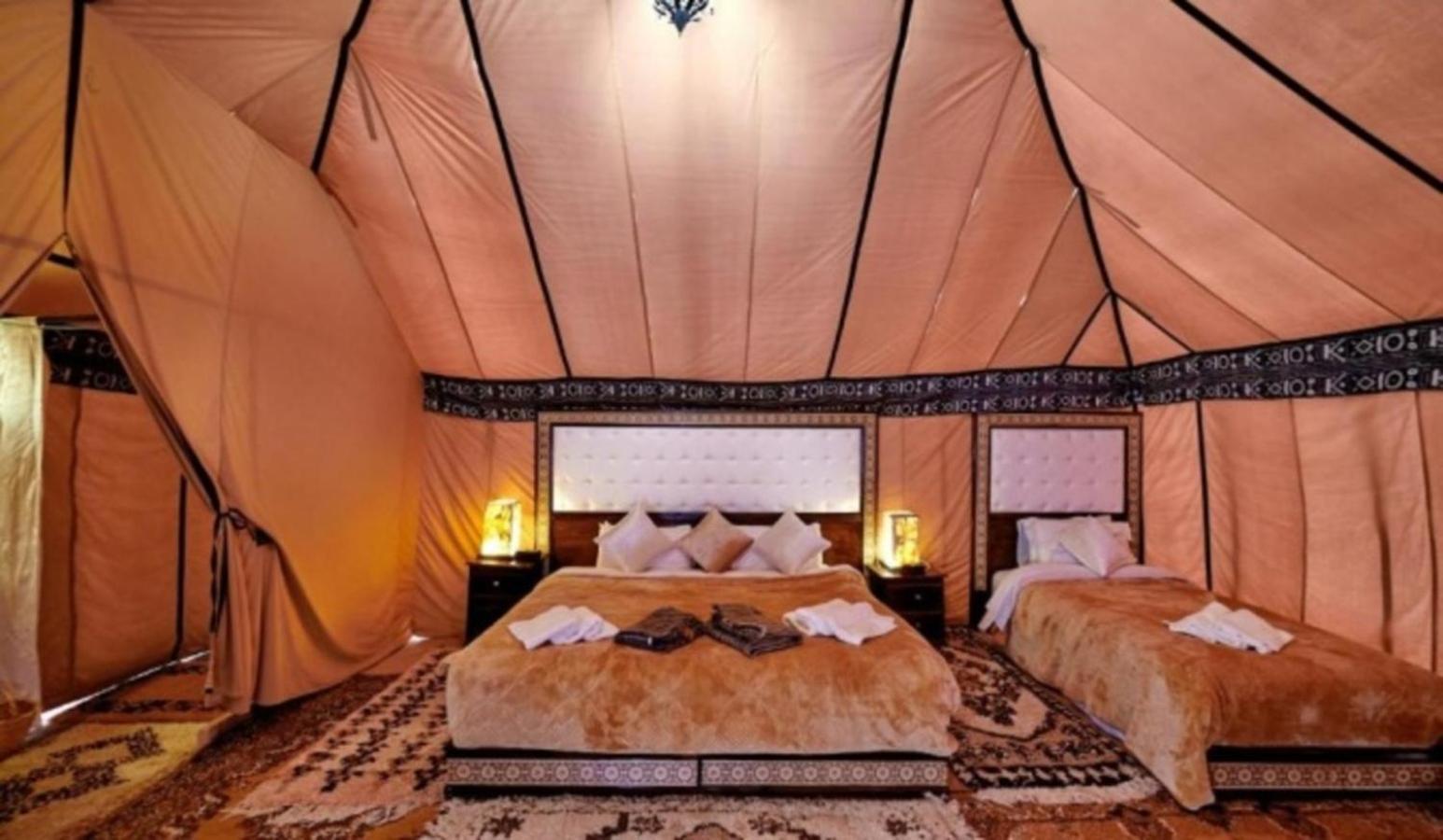 Sahara Luxury Camp Hotel Merzouga Bagian luar foto