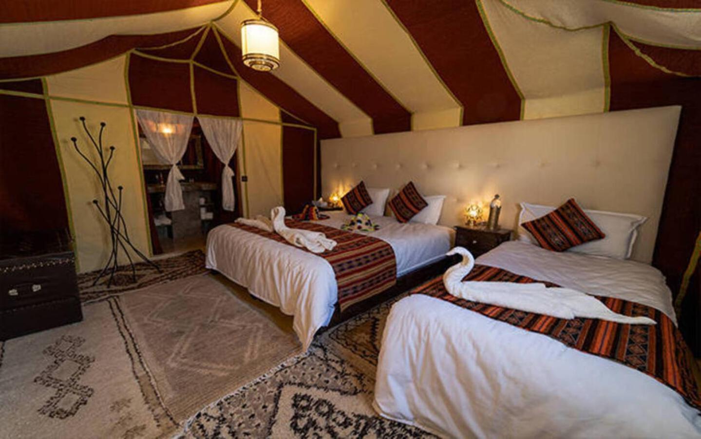 Sahara Luxury Camp Hotel Merzouga Bagian luar foto