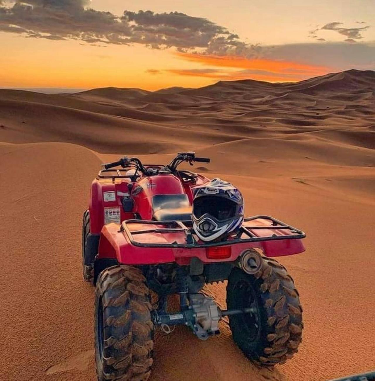 Sahara Luxury Camp Hotel Merzouga Bagian luar foto
