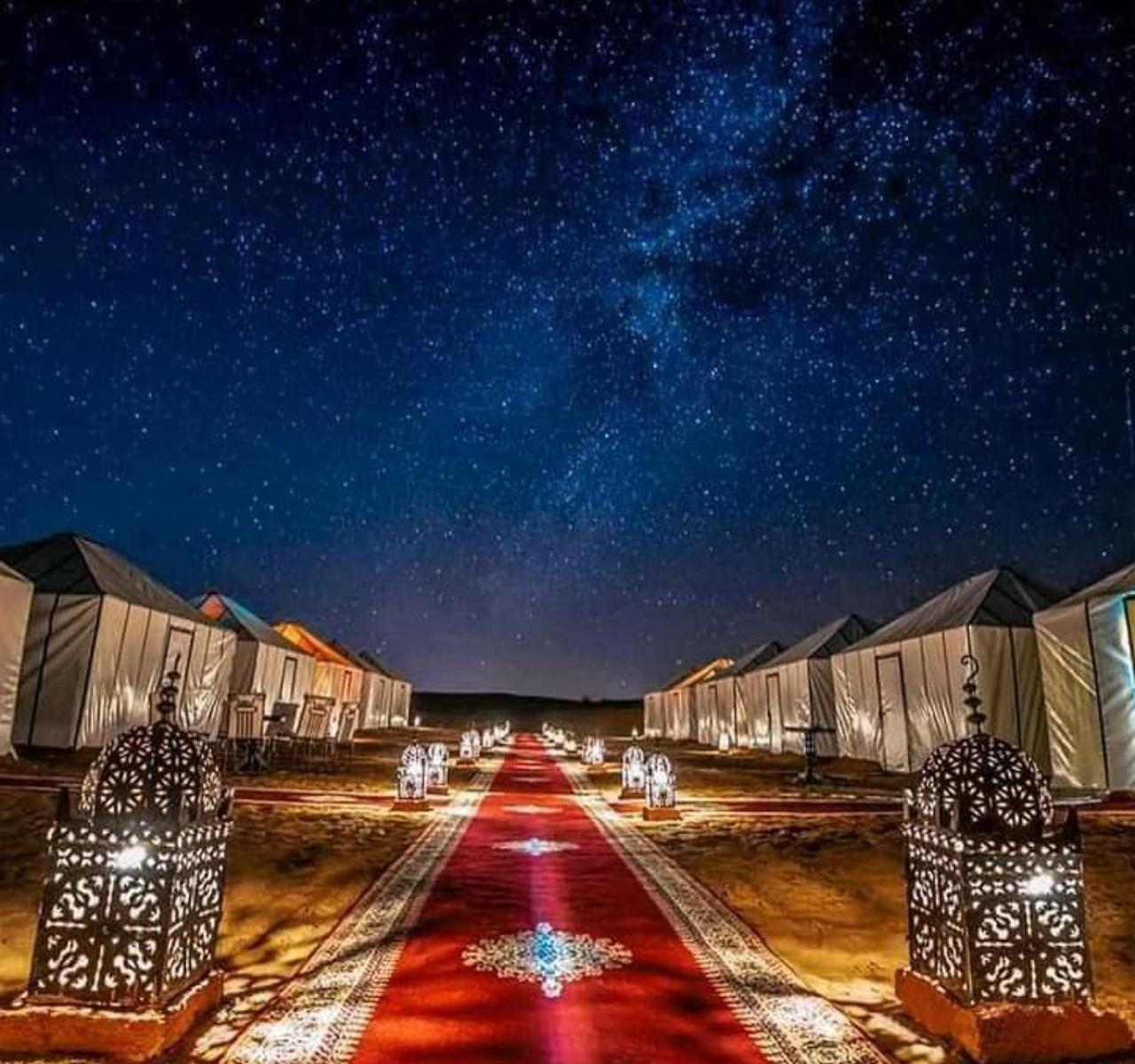 Sahara Luxury Camp Hotel Merzouga Bagian luar foto