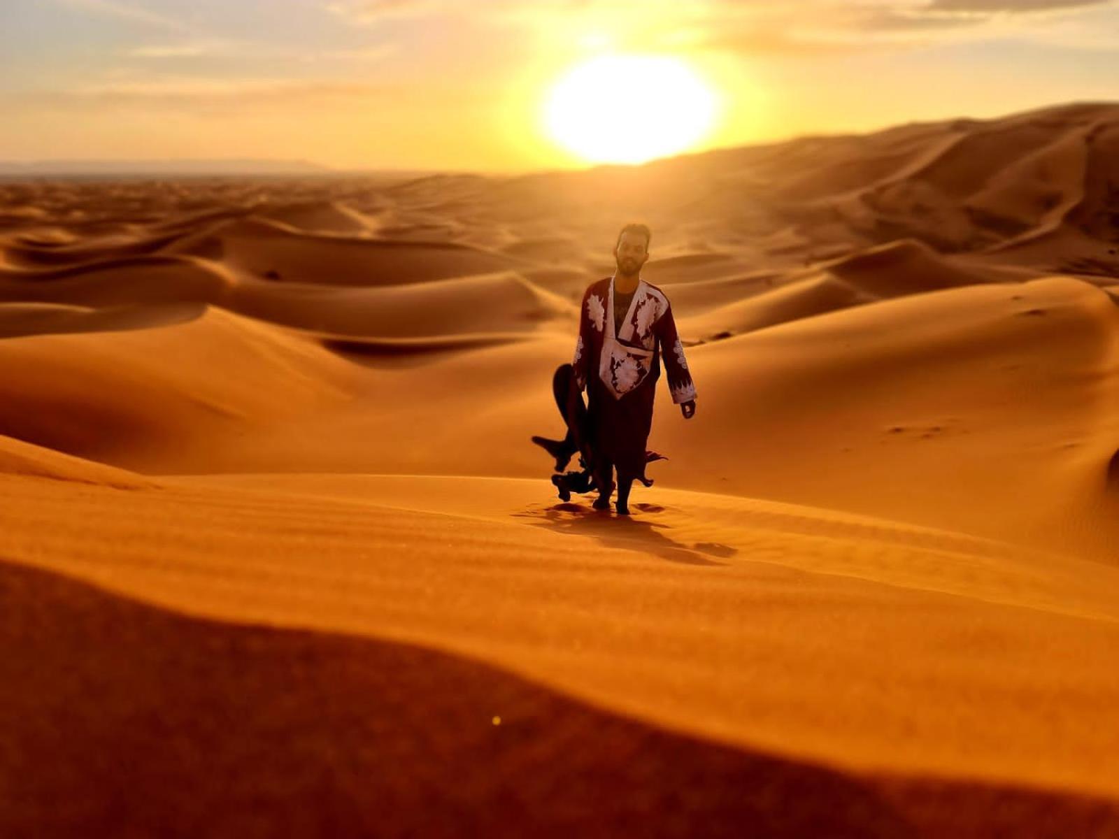 Sahara Luxury Camp Hotel Merzouga Bagian luar foto